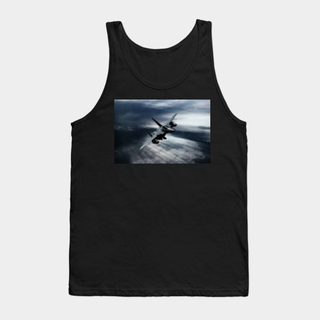 Eagle Reaper Tank Top by aviationart